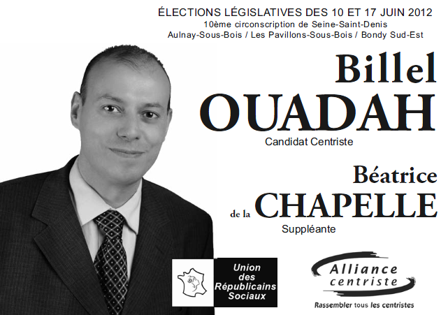 Tracts de campagne - image Bulletin-de-vote-Billel-Ouadah-Béatrice-de-la-Chapelle on http://www.billelouadah.fr